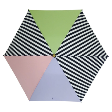 ＋RING coco type-1234 folding type size55cm（雨傘）BLU