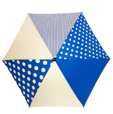 ＋RING complex Sr.316 folding type size55cm（雨傘）BRN